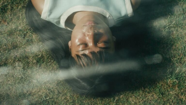 Official Filipiñana film still of Jorrybell Agoto from Rafael Manuel's 2026 feature, courtesy Sundance Institute
